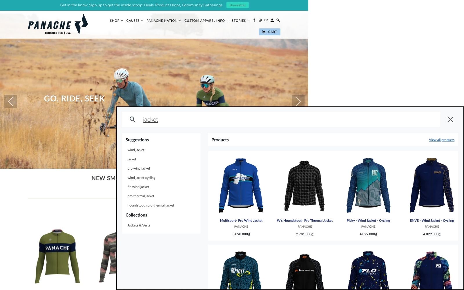 Panache Cyclewear Co.